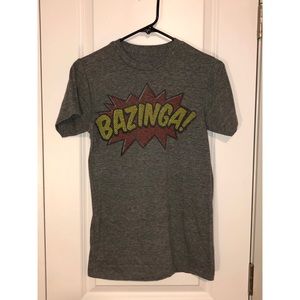 Big Bang Theory “Bazinga” T-Shirt